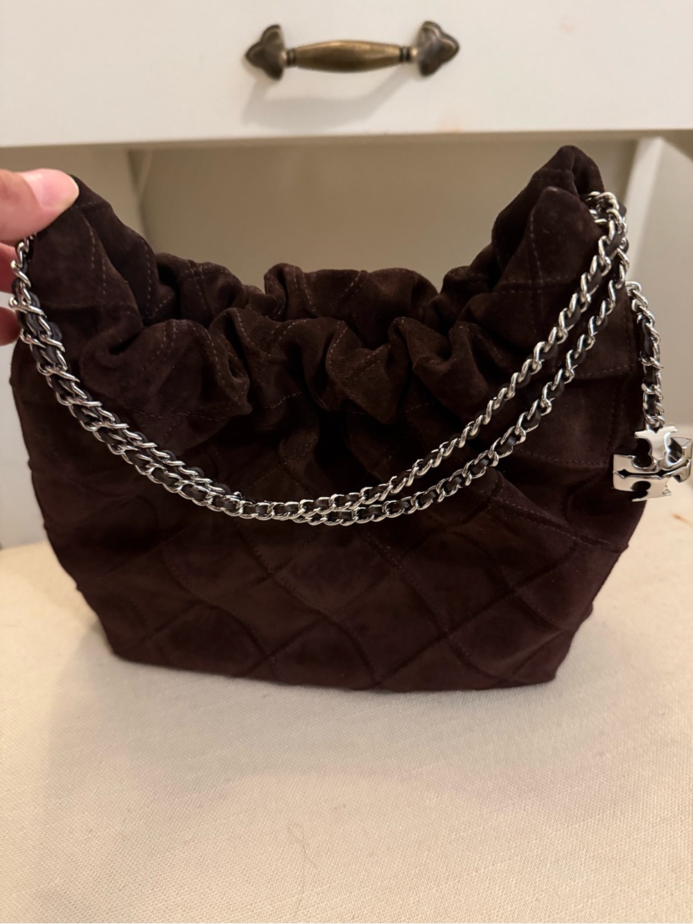 Tory Burch
Mini Fleming Hobo Bag